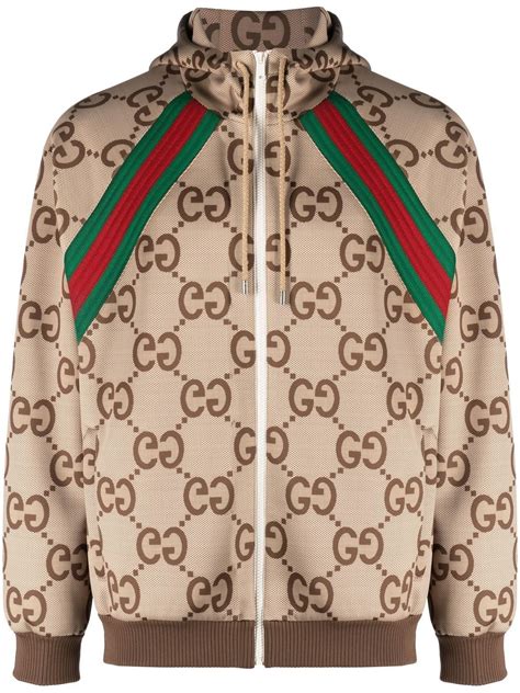 Gucci mini monogram jacket